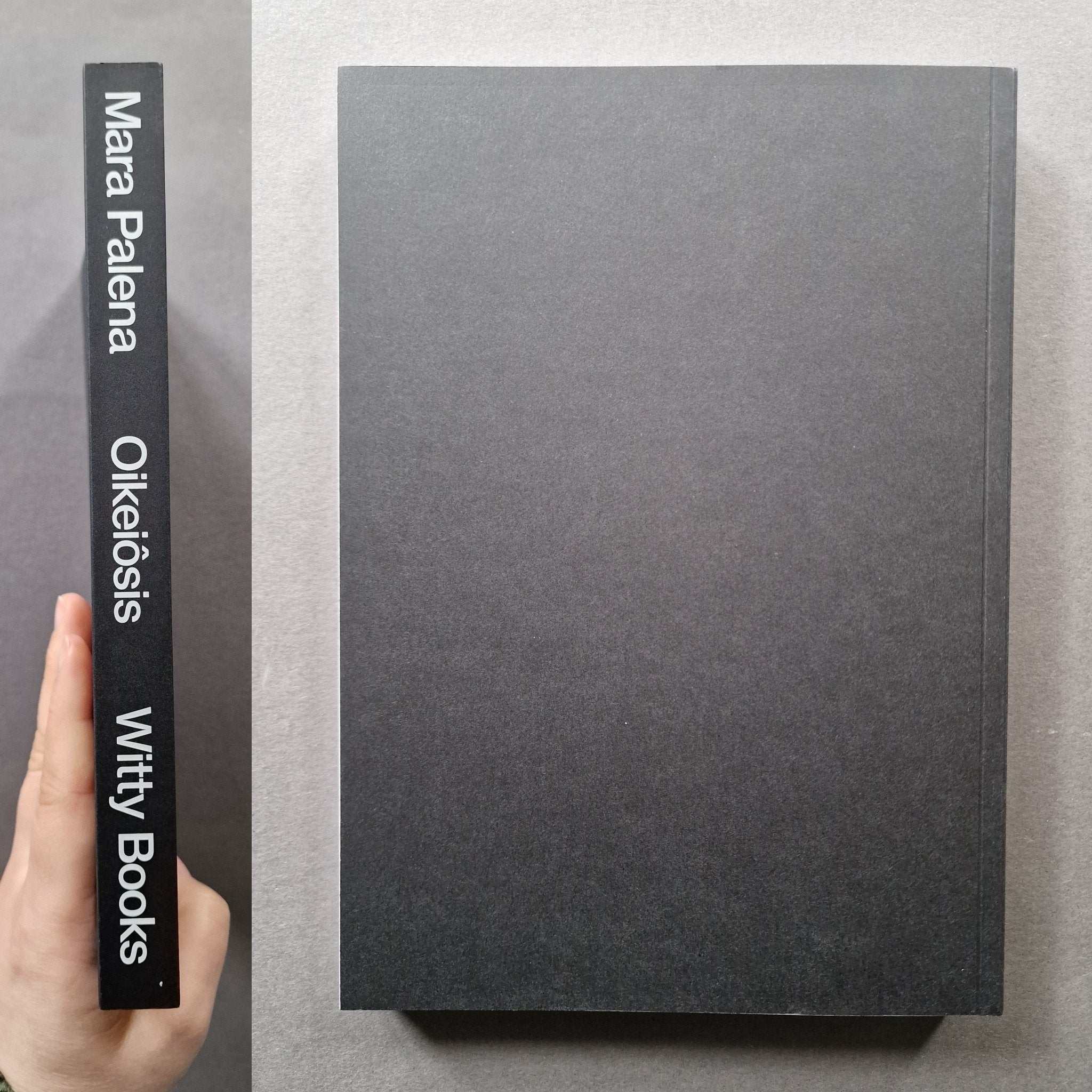 【新品】Oikeiôsis – Mara Palena Buy Oikeiôsis by Mara Palena Online – Setanta Books