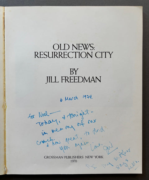 Old News: Resurrection City - Setanta Books