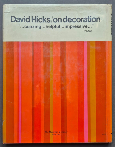 On Decoration - Setanta Books