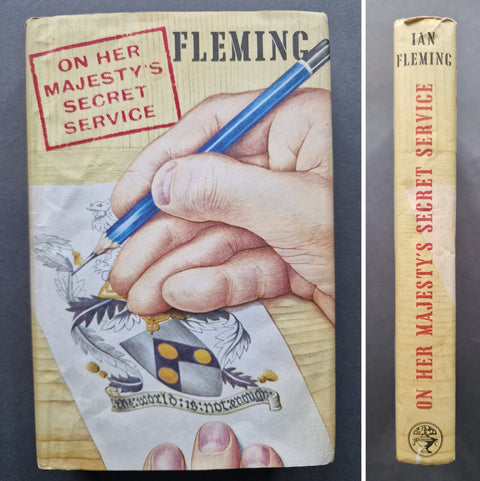 On Her Majesty's Secret Service - UK 1st - Setanta Books