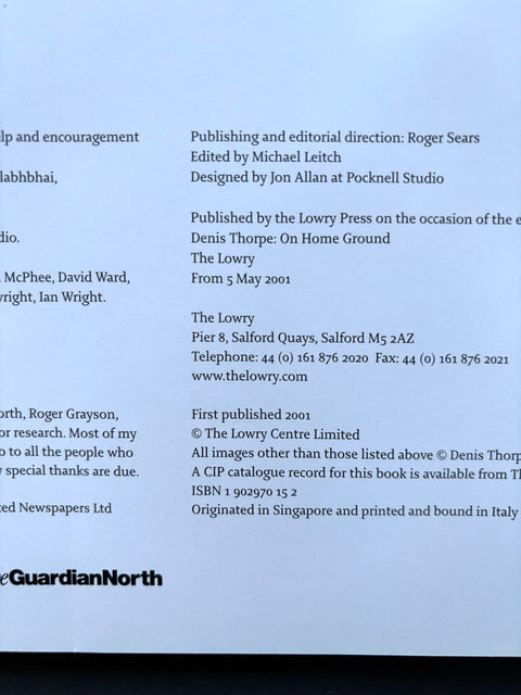 On Home Ground - Setanta Books