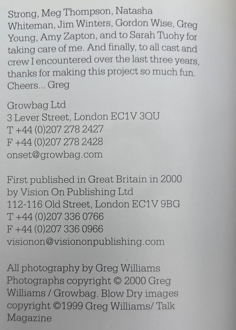 On Set - Setanta Books