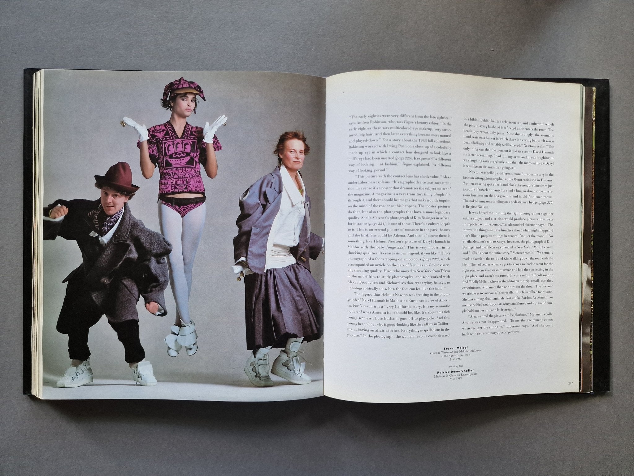 洋書 ON THE EDGE Images from 100Years ofVogue On the Edge: Images