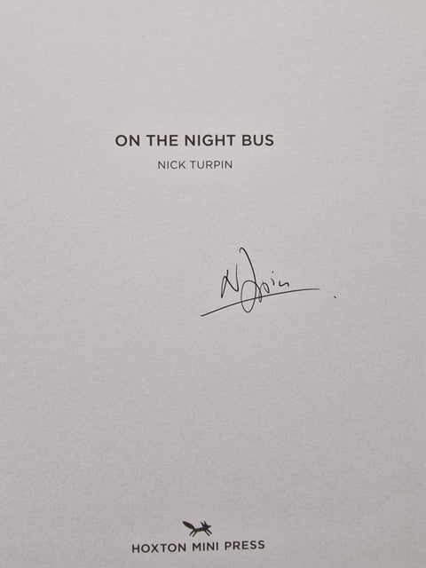 On The Night Bus - Setanta Books