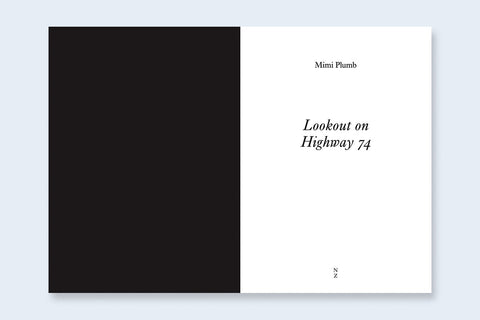 One Picture Book Two 42: Lookout on Highway 74 - Setanta Books