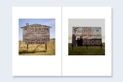 One Picture Book Two 50 : Plywood Signs - Setanta Books