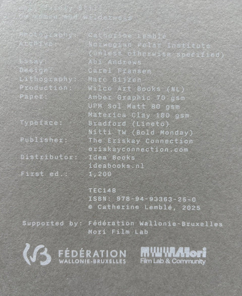 Only Barely Still - One Women and Wilderness - Setanta Books