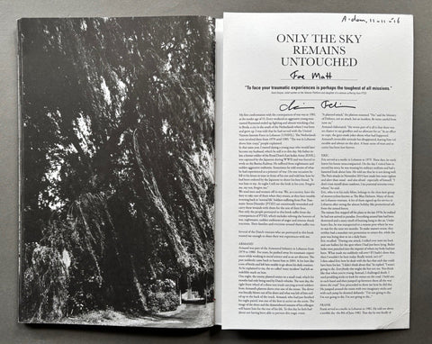 Only The Sky Remains Untouched - Setanta Books