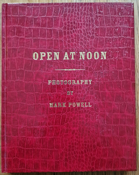 Open At Noon - Setanta Books