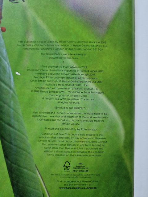 Our Planet: The One Place We All Call Home - Setanta Books