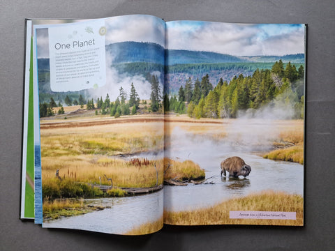 Our Planet: The One Place We All Call Home - Setanta Books