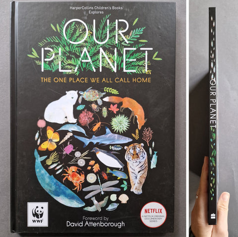 Our Planet: The One Place We All Call Home - Setanta Books