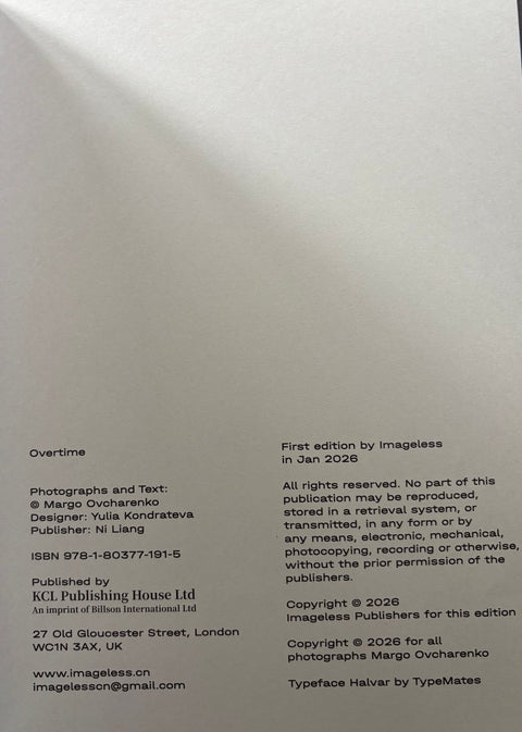 Overtime - Setanta Books