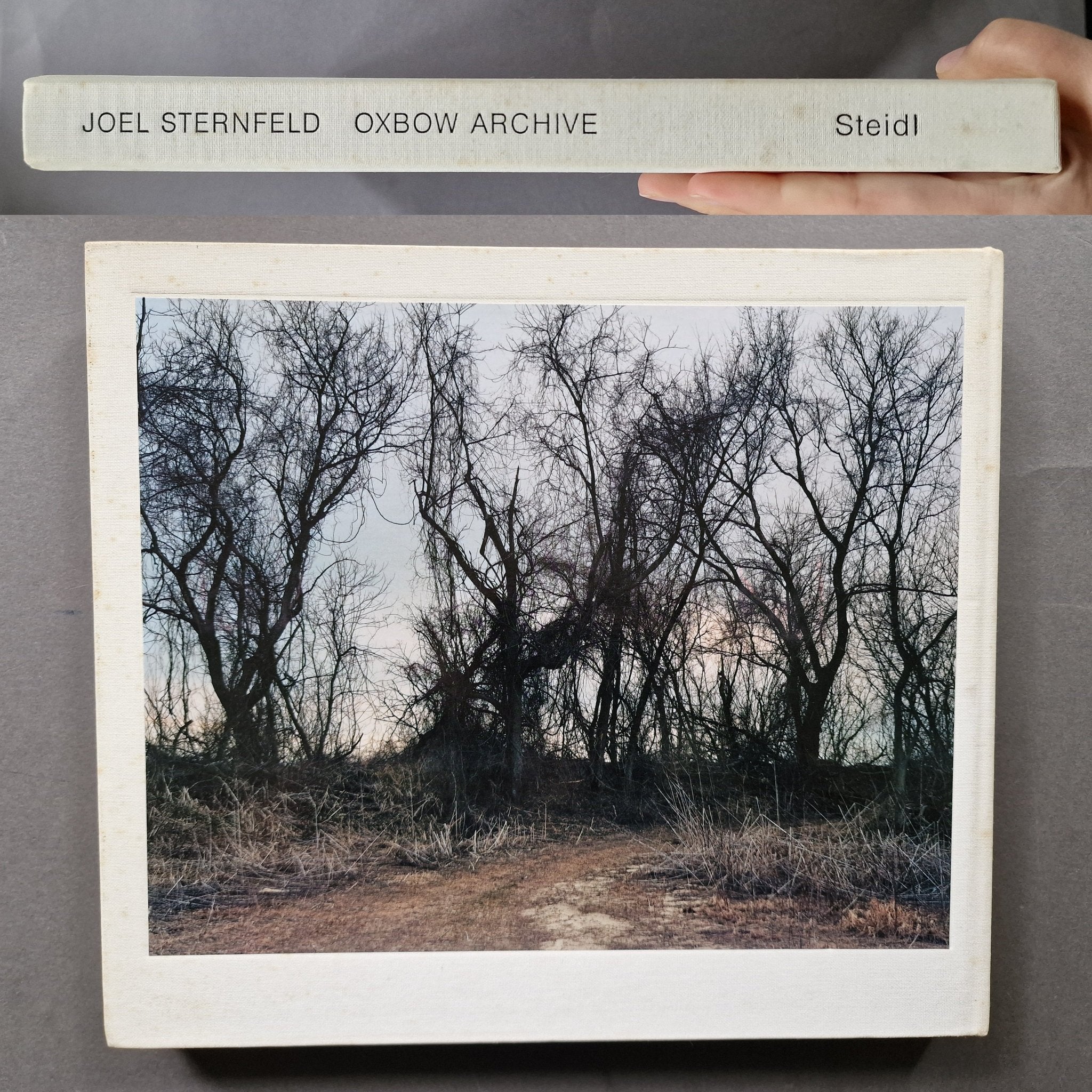JOEL STERNFELD OXBOW ARCHIVE ジョエルスタンフィルド JOEL STERNFELD: OXBOW ARCHIVEジョエル・スタンフェルド - 古本買取 2