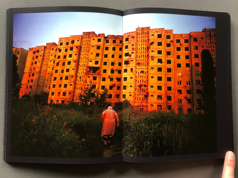 Image of inside pages of Satellites by Jonas Beniksen