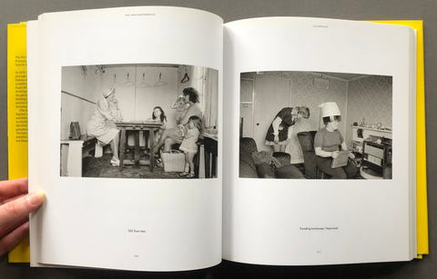 Image of the inside pages of The Non Conformists by Martin Parr