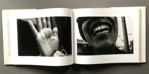 Image of inside pages of Grim Street by Mark Cohen