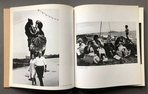 Image of inside pages of A Day Off by Tony Ray-Jones