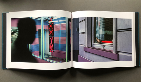 Image of inside pages of Between Worlds by Harry Gruyaert