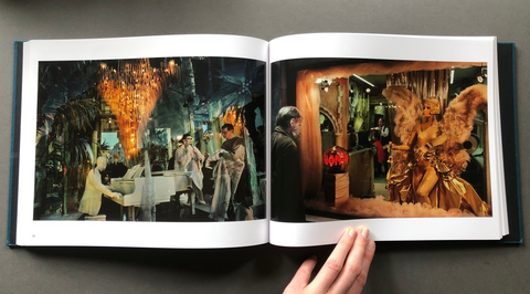 Image of inside pages of Between Worlds by Harry Gruyaert