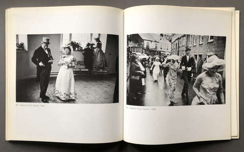 Image of inside pages of A Day Off by Tony Ray-Jones
