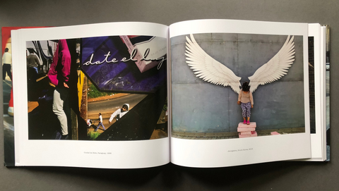 Image of inside pages of Dislocations by Alex Webb