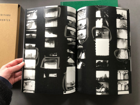 Image of inside pages of A Hunter by Daido Moriyama