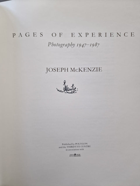 Pages of Experience: Photography 1947 - 1987 - Setanta Books
