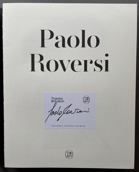 Paolo Roversi - Setanta Books
