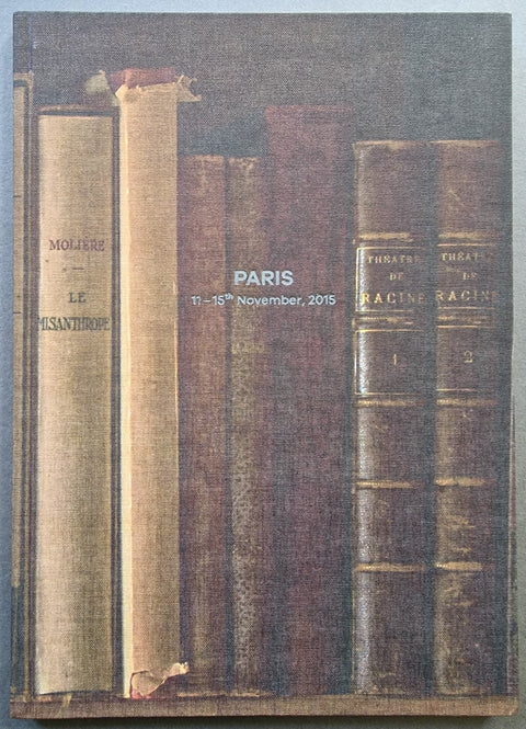 Paris 11 - 15th November, 2015 - Setanta Books