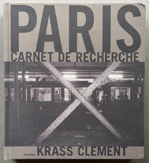 Paris: Carnet De Recherche - Setanta Books