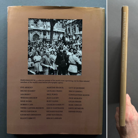 Paris: Magnum Photographs 1935 - 1981 - Setanta Books