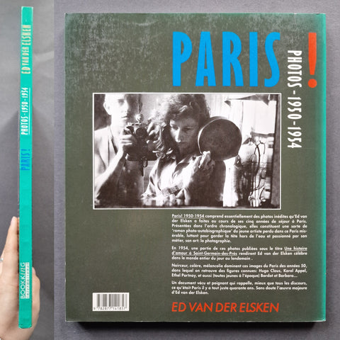 Paris! Photos 1950 - 1954 - Setanta Books