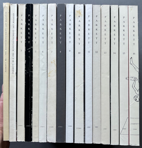 Parkett Set 1 - Setanta Books