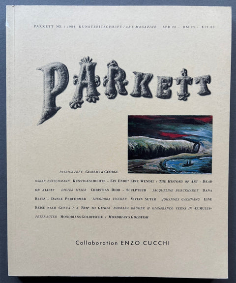 Parkett Set 1 - Setanta Books