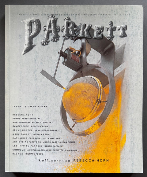 Parkett Set 1 - Setanta Books