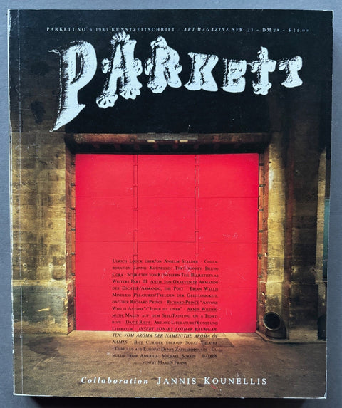 Parkett Set 1 - Setanta Books
