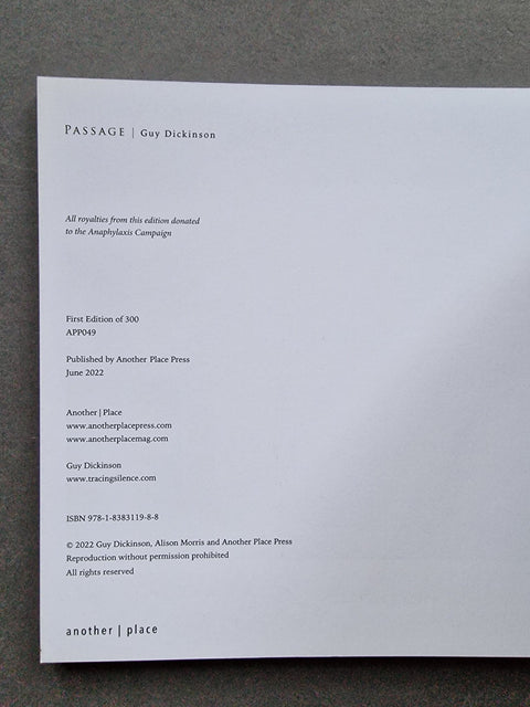 Passage - Setanta Books