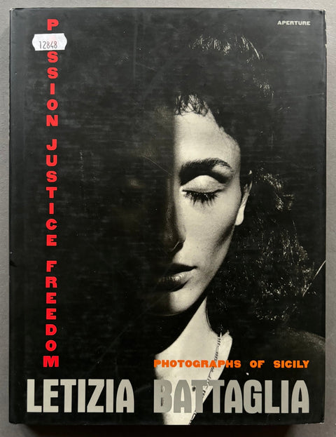Passion, Justice, Freedom - Photographs of Sicily - Setanta Books