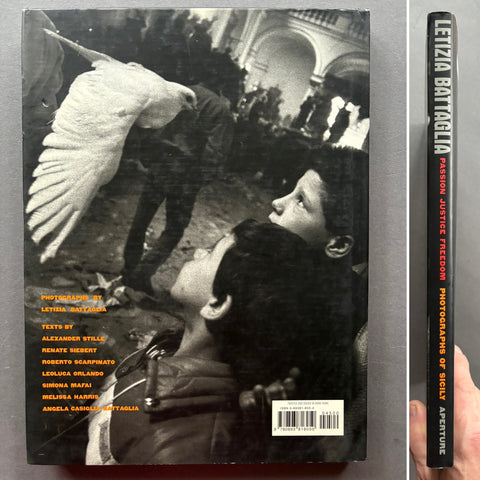 Passion, Justice, Freedom - Photographs of Sicily - Setanta Books