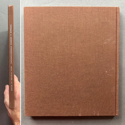 Paul Strand At Work: Toward A Deeper Understand - Setanta Books