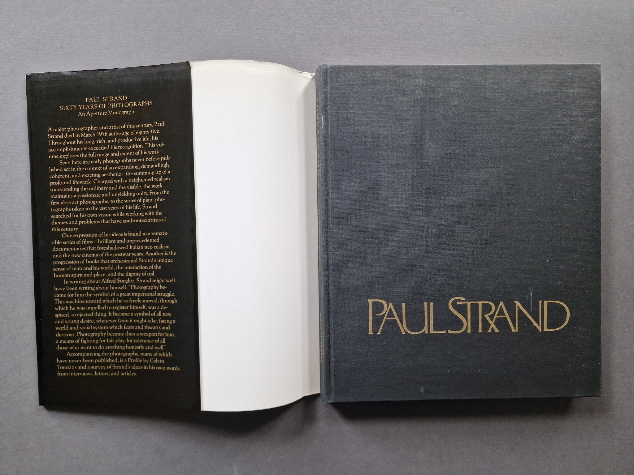 Buy Paul Strand: Sixty Years of Photographs Online – Setanta Books
