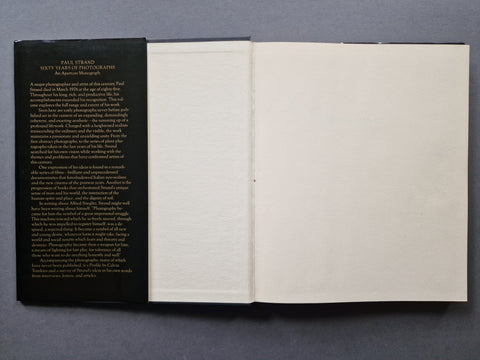 Paul Strand: Sixty Years of Photographs - Setanta Books