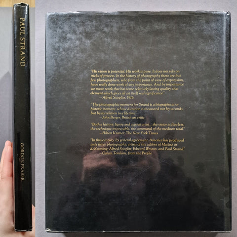 Paul Strand: Sixty Years of Photographs - Setanta Books