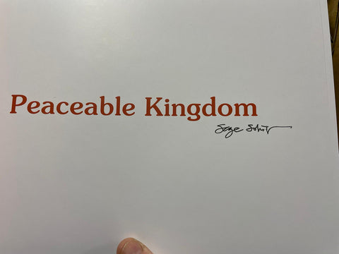 Peaceable Kingdom - Setanta Books