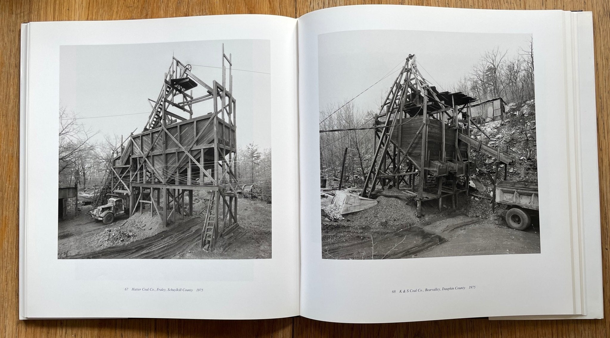 希少本 Pennsylvania Coal Mine Tipples Buy Pennsylvania Coal Mine Tipples Bernd and Hilla Becher book