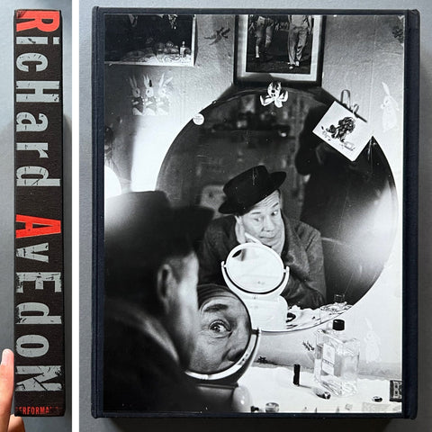 Performance: Richard Avedon - Setanta Books