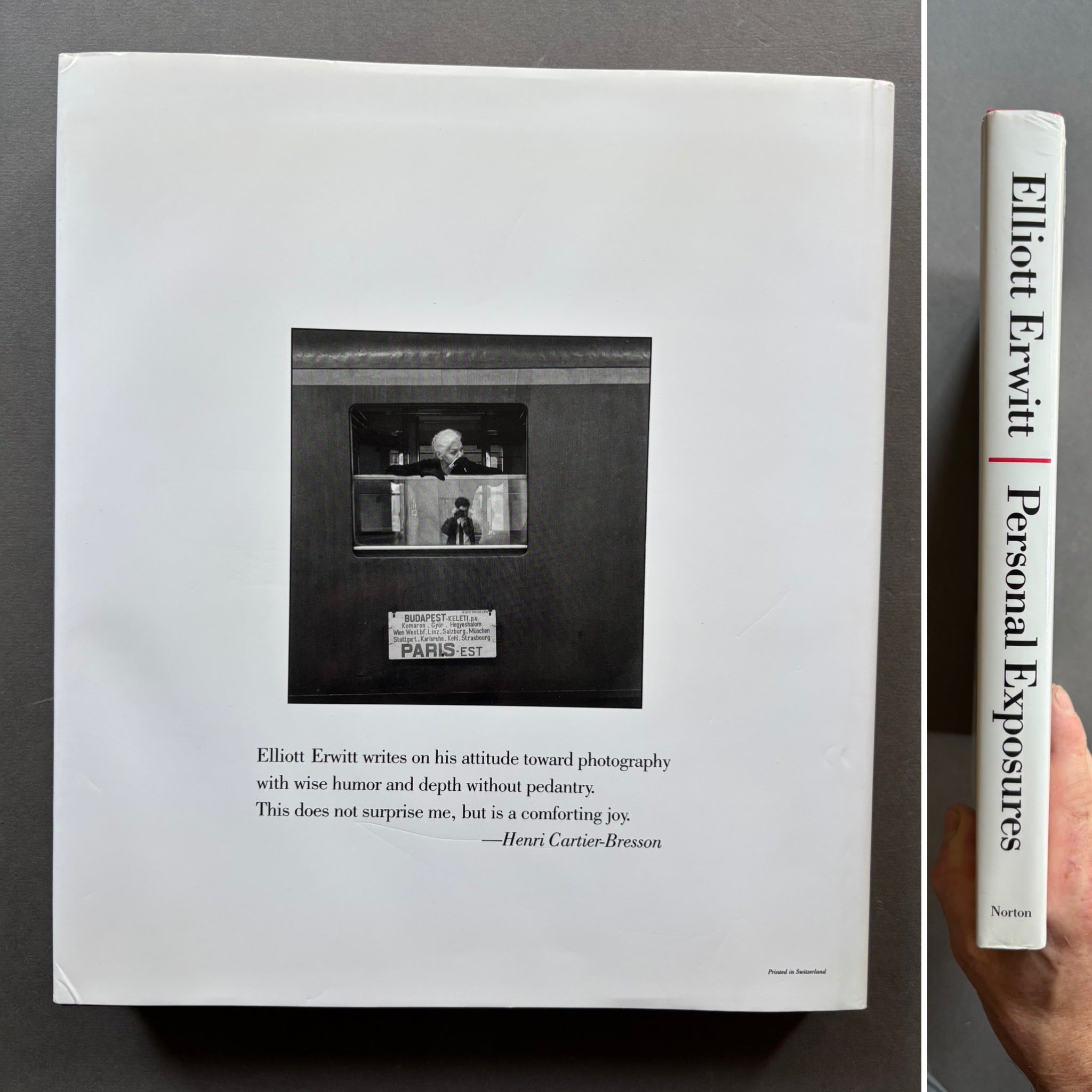 Buy Personal Exposures by Elliott Erwitt – Setanta Books