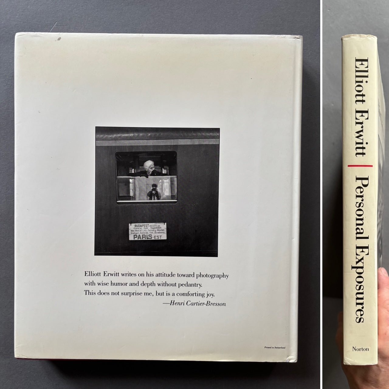 Buy Personal Exposures by Elliott Erwitt – Setanta Books