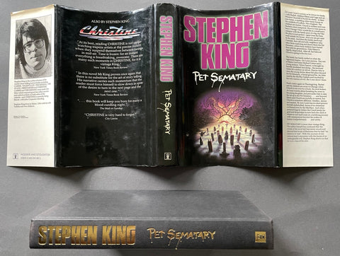Pet Sematary - UK 1st - Setanta Books